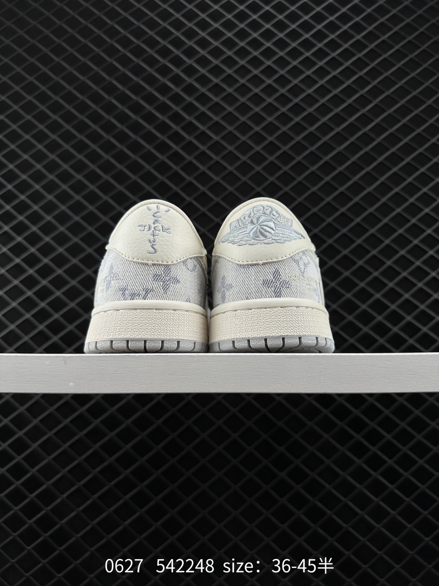 Travis Scott x Fragment Design x Jordan Air Jordan 1 Low OG SP AJ1